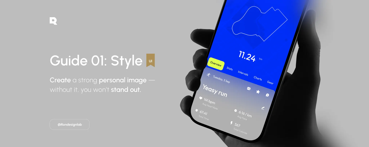 The pathway to success. Guide One: Style