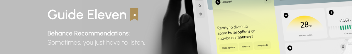 Guide Eleven: Behance Recommendations