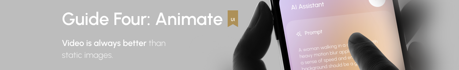 Guide Four: Animate