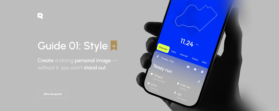 The pathway to success. Guide One: Style