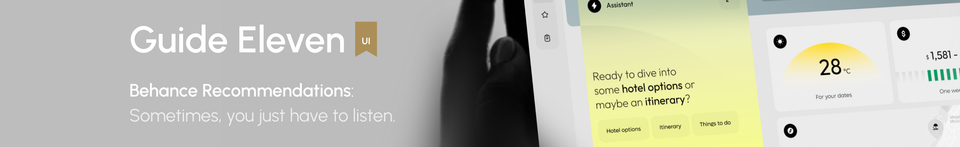 Guide Eleven: Behance Recommendations