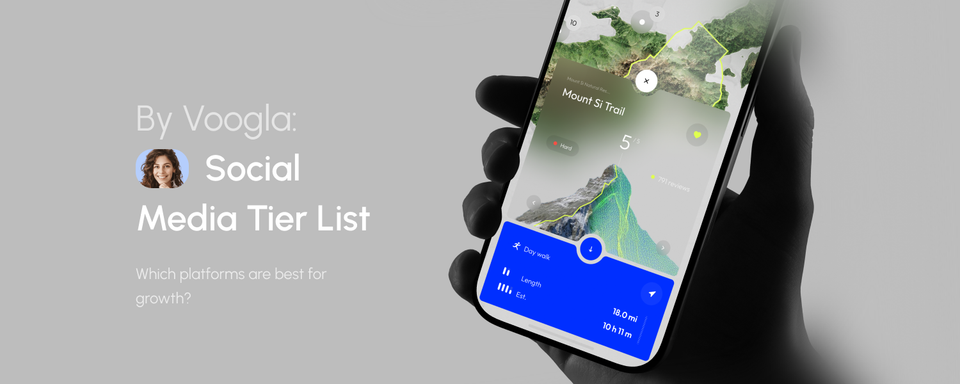 By Voogla: Social Media Tier List